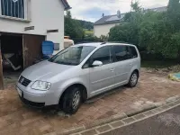 Gebraucht VW Touran 105 PS (77 kW) 2005 Silber Van / Kleinbus