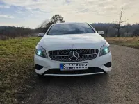 Gebraucht Mercedes A180 122 PS (89 kW) 2014 Weiß Limousine
