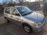 Brugt Mazda Demio 63 HK (46 kW) 2001 Sølv Hatchback