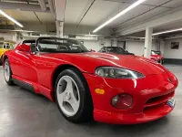 Gebraucht Dodge Viper 394 PS (289 kW) 1994 Rot Cabrio