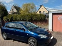Gebraucht Toyota Corolla Sol 110 PS (80 kW) 2004 Blau Kombi