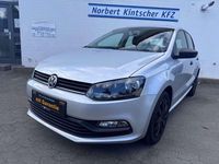 Gebraucht VW Polo Trendline 60 PS (44 kW) 2014 Reflexsilber Kleinwagen