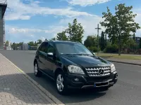Gebraucht Mercedes ML300 204 PS (150 kW) 2010 Schwarz SUV