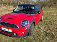 Gebraucht Mini Cooper SD Clubman 143 PS (105 kW) 2012 Rot Kombi