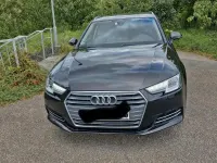 Gebraucht Audi A4 150 PS (110 kW) 2018 Schwarz Kombi