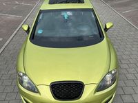 Second-hand Seat Leon Style 125 CP (91 kW) 2009 Verde Hatchback