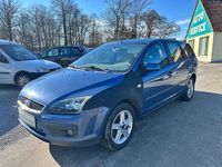 Gebraucht Ford Focus 116 PS (85 kW) 2005 Blau Kombi