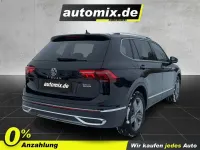 Gebraucht VW Tiguan Allspace Elegance 200 PS (147 kW) 2022 Schwarz SUV
