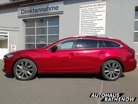 gebraucht Mazda 6 Kombi Takumi 2.5 SKYACTIV-G 194 EU6d Vollausstattung