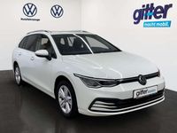 Gebraucht VW Golf VIII Life 150 PS (110 kW) 2022 Weiß Kombi