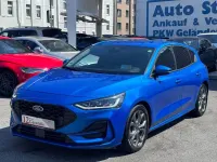 Gebraucht Ford Focus ST-Line X 155 PS (114 kW) 2023 Blau Limousine
