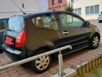 Gebraucht Citroën C2 68 PS (50 kW) 2004 Schwarz Kleinwagen