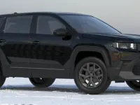 Uusi Jeep Compass 145 HP (106 kW) 2026 Musta Katumaasturi