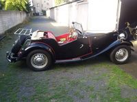 Second-hand MG TD 54 CP (39 kW) 1953 Roșu Cabrio