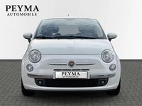 Gebraucht Fiat 500 69 PS (50 kW) 2009 Weiß Cabrio