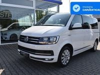 Gebraucht VW Multivan Highline 150 PS (110 kW) 2016 Weiß Van / Kleinbus