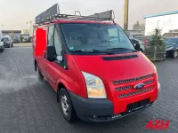 Używany Ford Transit Trend 125 KM (91 kW) 2013 Czerwony Minivan