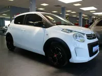 Gebraucht Citroën C1 72 PS (52 kW) 2019 Weiß Kleinwagen