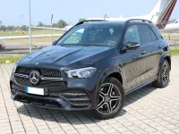 Gebraucht Mercedes GLE400 AMG line 330 PS (242 kW) 2019 Obsidanschwarz SUV