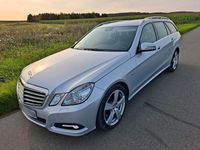 Usata Mercedes E350 231 CV (169 kW) 2010 Argento Station wagon