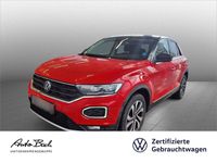 Second-hand VW T-Roc Active 150 CP (110 kW) 2021 Roșu SUV