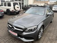 Gebraucht Mercedes C200 184 PS (135 kW) 2016 Grau Coupé