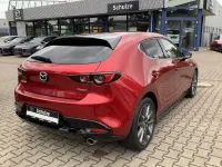 Gebraucht Mazda 3 Selection 150 PS (110 kW) 2021 Rot Limousine
