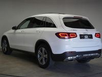 Gebraucht Mercedes GLC400d 330 PS (242 kW) 2021 Weiß SUV