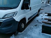 Gebraucht Citroën Jumper 130 PS (95 kW) 2018 Weiß Van / Kleinbus