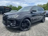Neu KGM Korando 163 PS (119 kW) 2026 Schwarz SUV