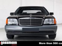 Gebraucht Mercedes S500 SE 320 PS (235 kW) 1991 Schwarz Limousine