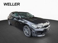 Gebraucht BMW 330e Advantage 292 PS (214 kW) 2021 Schwarz Kombi
