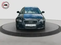 Gebraucht Audi A3 125 PS (91 kW) 2010 Blau Kleinwagen