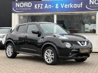Gebraucht Nissan Juke Acenta 165 PS (121 kW) 2015 Schwarz SUV