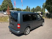 Gebraucht VW Caddy Maxi Life 102 PS (75 kW) 2008 Blau Van / Kleinbus