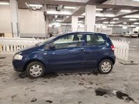 Gebraucht VW Fox 54 PS (39 kW) 2006 Blau Kleinwagen