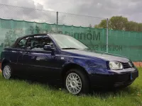 Gebraucht VW Golf 116 PS (85 kW) 2002 Blau Cabrio