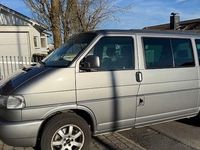 Second-hand VW Multivan 180 CP (132 kW) 2004 Argintiu Monovolum