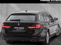Gebraucht BMW 520 197 PS (144 kW) 2022 Schwarz Kombi