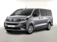 Neu Peugeot Traveller Active 179 PS (131 kW) 2026 Artense silber metallic Van / Kleinbus