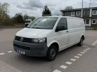 Gebraucht VW Transporter 140 PS (102 kW) 2011 Weiß Van