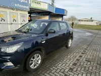 Gebraucht SsangYong Tivoli 130 PS (95 kW) 2015 Blau SUV