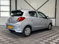 Gebraucht Mitsubishi Space Star 69 PS (50 kW) 2021 Grau Kleinwagen