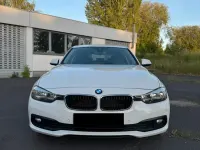 Gebraucht BMW 320 Advantage 190 PS (139 kW) 2016 Weiß Kombi