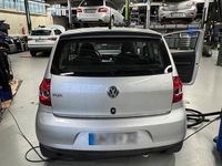 Gebraucht VW Fox 60 PS (44 kW) 2011 Silber Kleinwagen