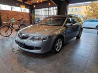 Gebraucht Mazda 6 Exclusive 147 PS (108 kW) 2008 Grau Kombi