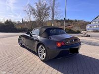 Gebraucht BMW Z4 231 PS (169 kW) 2003 Schwarz Cabrio