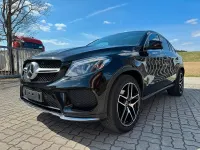 Gebraucht Mercedes GLE350 AMG 258 PS (189 kW) 2018 Schwarz Coupé
