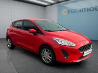 Gebraucht Ford Fiesta Trend 75 PS (55 kW) 2020 Rot Kleinwagen