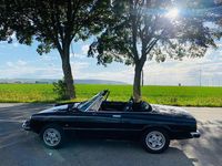 Gebraucht Alfa Romeo Spider 116 PS (85 kW) 1989 Schwarz Cabrio